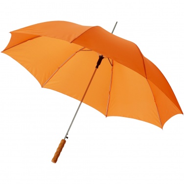Logotrade promotional gift picture of: Lisa 23" auto open umbrella with wooden handle
