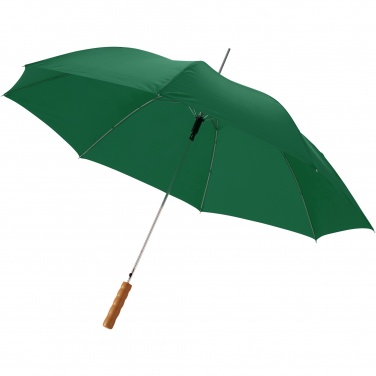 Logotrade business gift image of: Lisa 23" auto open umbrella with wooden handle
