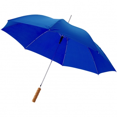 Logotrade promotional giveaways photo of: Lisa 23" auto open umbrella with wooden handle