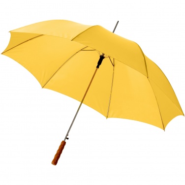 Logotrade promotional giveaway picture of: Lisa 23" auto open umbrella with wooden handle