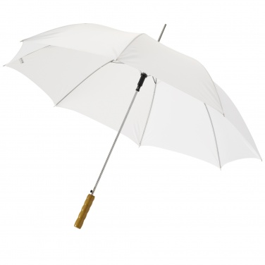 Logotrade promotional merchandise photo of: Lisa 23" auto open umbrella with wooden handle