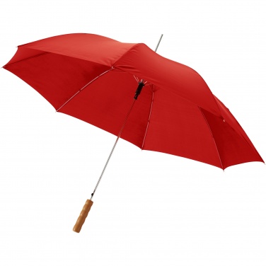 Logotrade promotional item picture of: Lisa 23" auto open umbrella with wooden handle