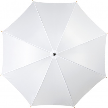 Logotrade promotional item image of: Kyle 23" auto open umbrella wooden shaft and handle