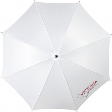 Logotrade business gifts photo of: Kyle 23" auto open umbrella wooden shaft and handle