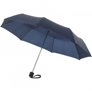 Logo trade promotional products image of: Ida 21.5" foldable umbrella
