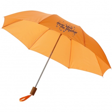 Logo trade promotional merchandise picture of: Oho 20" foldable umbrella