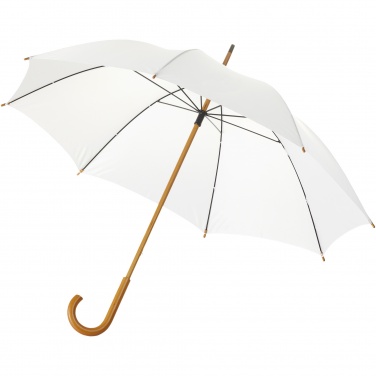Logotrade advertising product image of: Jova 23" umbrella with wooden shaft and handle