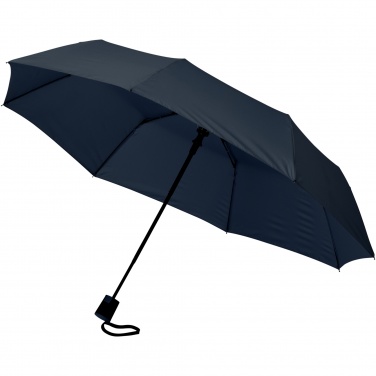 Logo trade promotional items picture of: Wali 21" foldable auto open umbrella