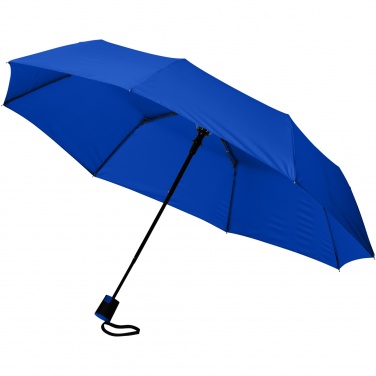 Logo trade promotional items picture of: Wali 21" foldable auto open umbrella