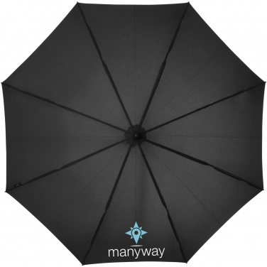 Logo trade promotional items picture of: Noon 23" auto open windproof umbrella
