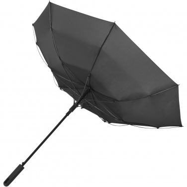 Logo trade promotional giveaways picture of: Noon 23" auto open windproof umbrella