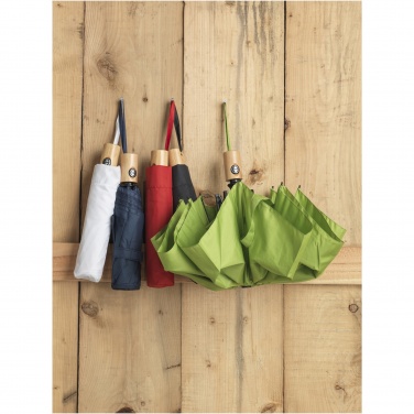 Logotrade corporate gifts photo of: Bo 21" foldable auto open/close recycled PET umbrella