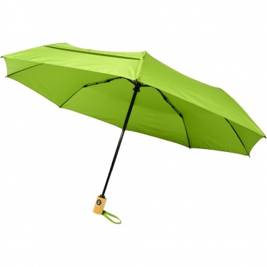 Logotrade promotional items photo of: Bo 21" foldable auto open/close recycled PET umbrella