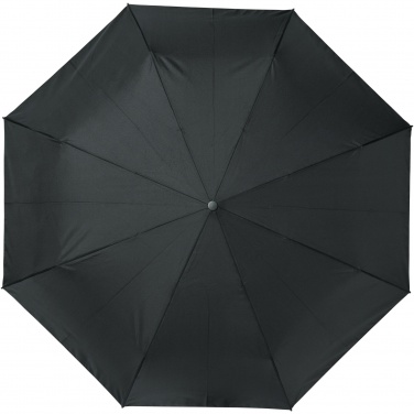 Logo trade promotional gift photo of: Alina 23" auto open recycled PET umbrella