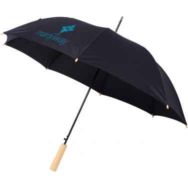 Logotrade promotional item picture of: Alina 23" auto open recycled PET umbrella