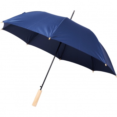 Logo trade promotional gifts picture of: Alina 23" auto open recycled PET umbrella