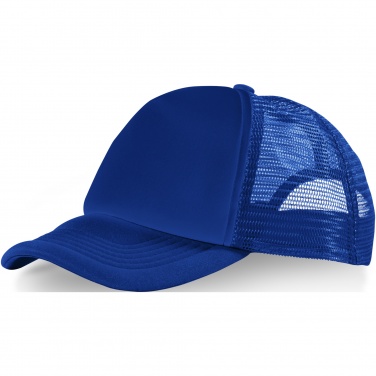 Logo trade promotional items image of: Trucker 5 panel cap