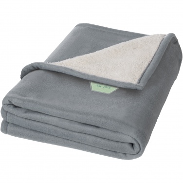 Logotrade corporate gifts photo of: Springwood soft fleece and sherpa plaid blanket