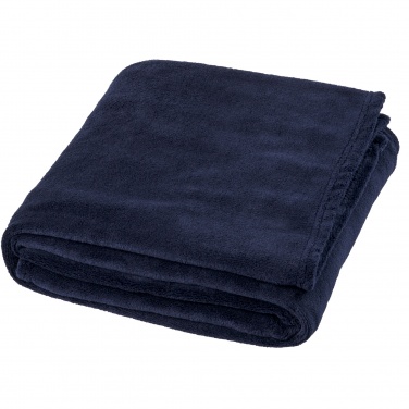 Logotrade promotional giveaways photo of: Bay extra soft coral fleece plaid blanket