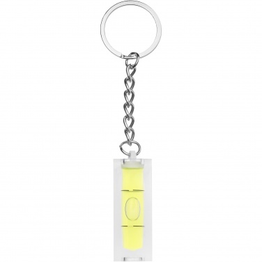 Logo trade promotional giveaway photo of: Leveler keychain