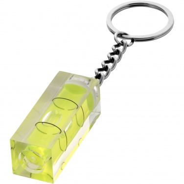 Logo trade business gifts image of: Leveler keychain