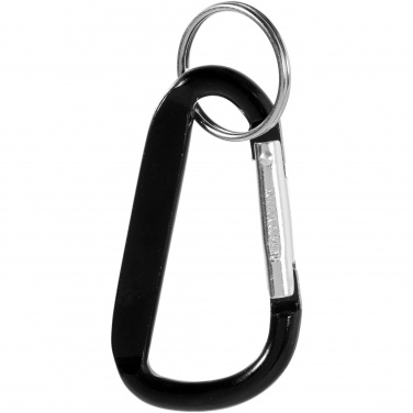 Logo trade advertising products picture of: Timor carabiner keychain