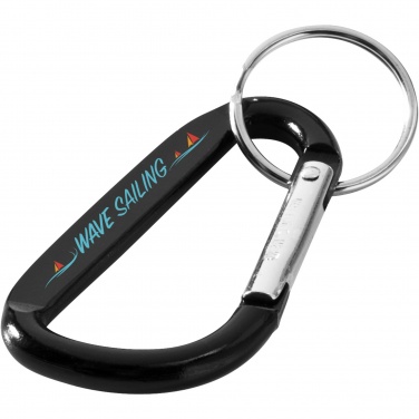 Logotrade promotional item picture of: Timor carabiner keychain