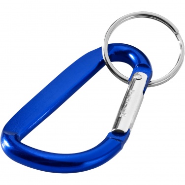 Logotrade promotional gift picture of: Timor carabiner keychain