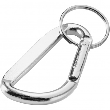 Logotrade business gift image of: Timor carabiner keychain