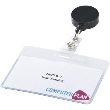 Logo trade promotional items picture of: Lech roller clip
