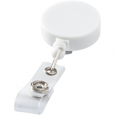 Logotrade business gift image of: Lech roller clip
