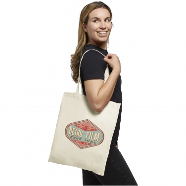 Logotrade promotional giveaway picture of: Carolina 100 g/m² cotton tote bag 7L
