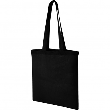 Logo trade promotional gifts picture of: Carolina 100 g/m² cotton tote bag 7L