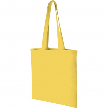 Logo trade advertising product photo of: Carolina 100 g/m² cotton tote bag 7L