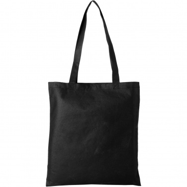 Logo trade promotional merchandise image of: Zeus large non-woven convention tote bag 6L