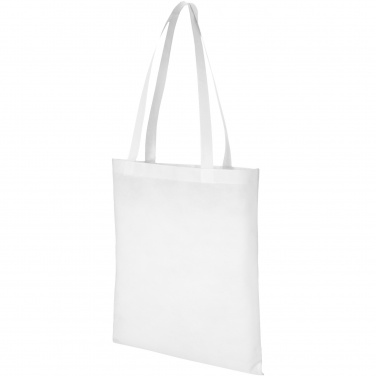 Logo trade promotional items picture of: Zeus large non-woven convention tote bag 6L