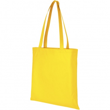 Logotrade promotional giveaway image of: Zeus large non-woven convention tote bag 6L