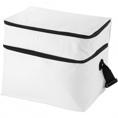 Logotrade promotional item picture of: Oslo 2-zippered compartments cooler bag 13L