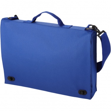 Logo trade advertising product photo of: Santa Fe 2-buckle closure conference bag 6L