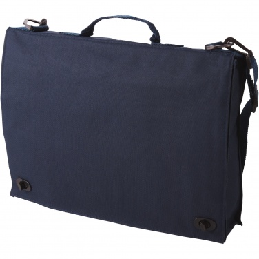 Logotrade corporate gifts photo of: Santa Fe 2-buckle closure conference bag 6L