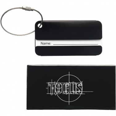 Logotrade promotional merchandise image of: Discovery luggage tag