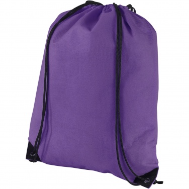 Logotrade business gifts photo of: Evergreen non-woven drawstring bag 5L