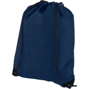 Logo trade promotional merchandise image of: Evergreen non-woven drawstring bag 5L
