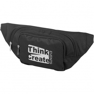 Logotrade promotional gifts photo of: Santander fanny pack with two compartments
