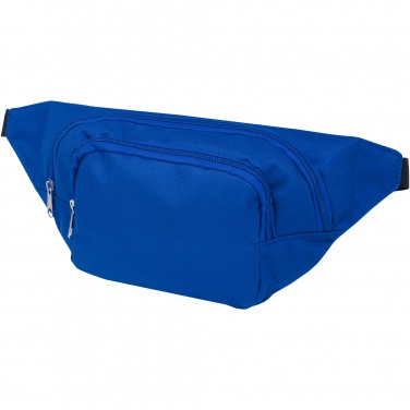 Logo trade promotional giveaways picture of: Santander fanny pack with two compartments