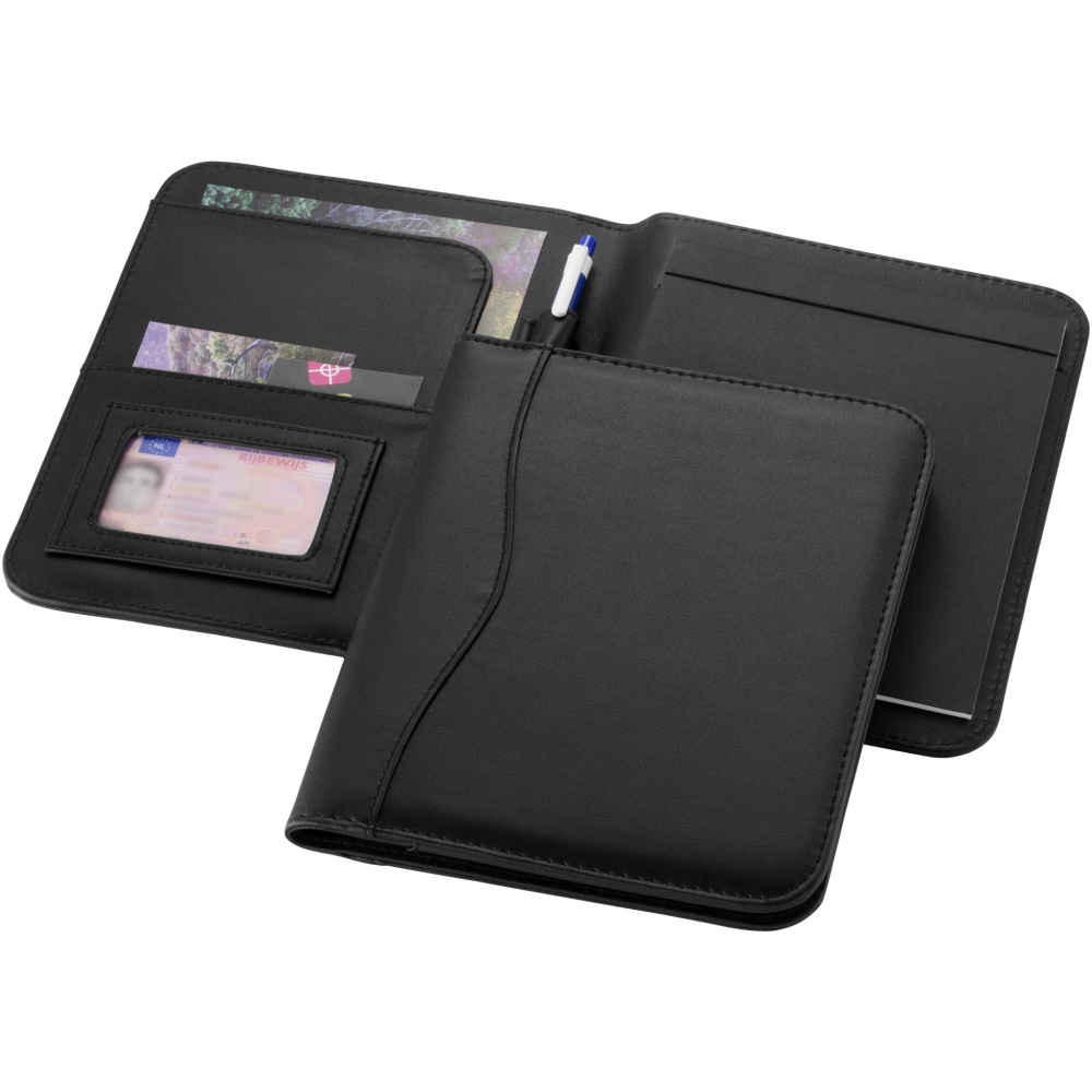 Logo trade promotional products picture of: Ebony A5 portfolio