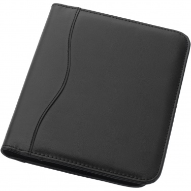 Logo trade promotional giveaway photo of: Ebony A5 portfolio