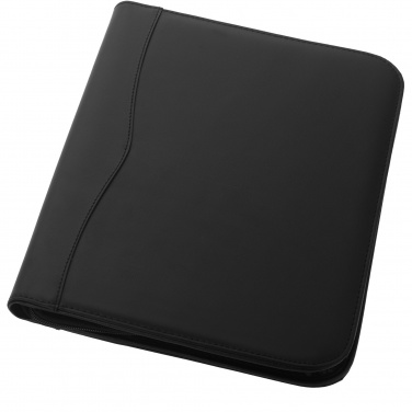Logotrade promotional products photo of: Ebony A4 zippered portfolio
