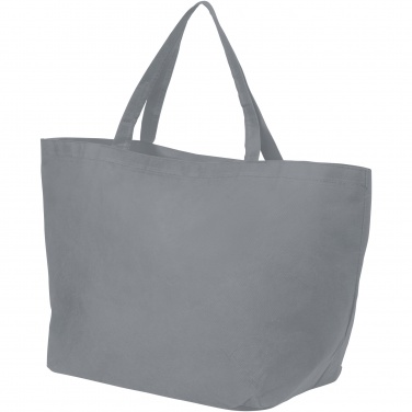 Logo trade corporate gifts image of: Maryville non-woven shopping tote bag 28L