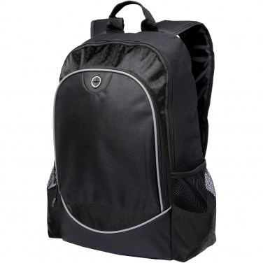 Logo trade promotional giveaways image of: Benton 15" laptop backpack 15L